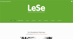 Desktop Screenshot of lese-seekirchen.at