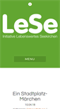 Mobile Screenshot of lese-seekirchen.at
